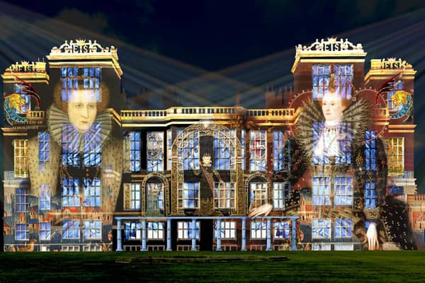 The National Trust’s Hardwick Hall near Chesterfield will host two nights of stunning after-dark displays for the final instalment of Derbyshire’s Shine A Light spectacular.