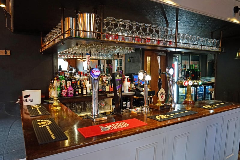 The pub has a number of draught options available, including Madri, Guinness, Carling, Coors and Strongbow Dark Fruits, among others.