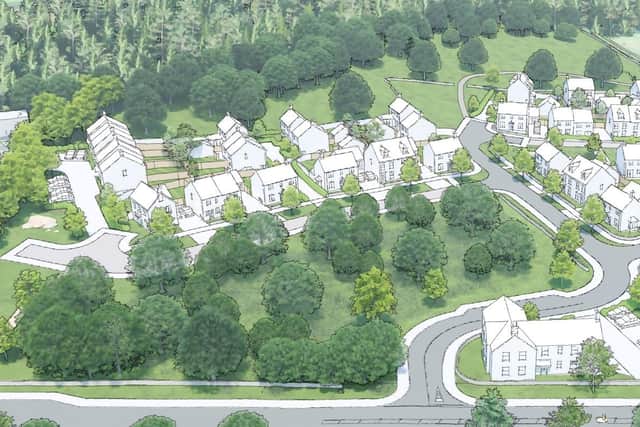 What the 75-home scheme in Chesterfield Road, Matlock could look like