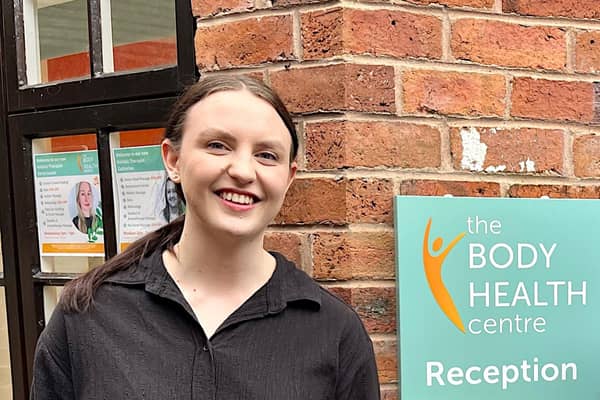 Our latest Champions columnist is Valeska Clarke, chiropractor at The Body Health Centre, Clay Cross.