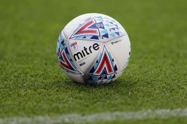 EFL Match ball. (Photo by Naomi Baker/Getty Images)