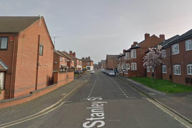 The collision, involving a cyclist and a Toyota Aygo car, occurred on Stanley Street in Long Eaton at around 4.30 pm on Tuesday, March 5.
