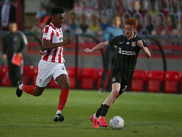 Defender Rohan Ince has a valuation of £360,000.