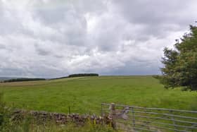 The planned location of The Lightweight Adventure Festival off Pittlemere Lane in Tideswell Moor, five miles from Buxton.