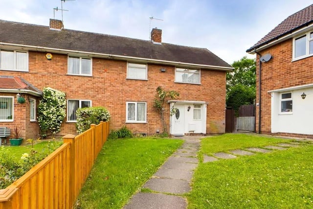 Located in Brimington, this three bedroomed semi-detached property is worth £100,000 - the seller has made it clear that it is in need of modernisation, though.