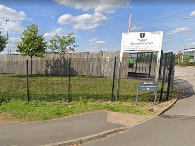 Tibshelf Community School, at Doe Hill Lane, received 319 applications for its 150 places. This means 47 per cent of applications were successful.
