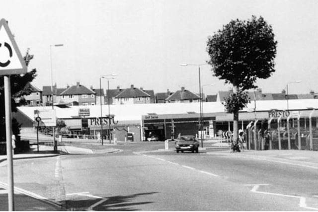 Sheffield Road, Chesterfield 1988