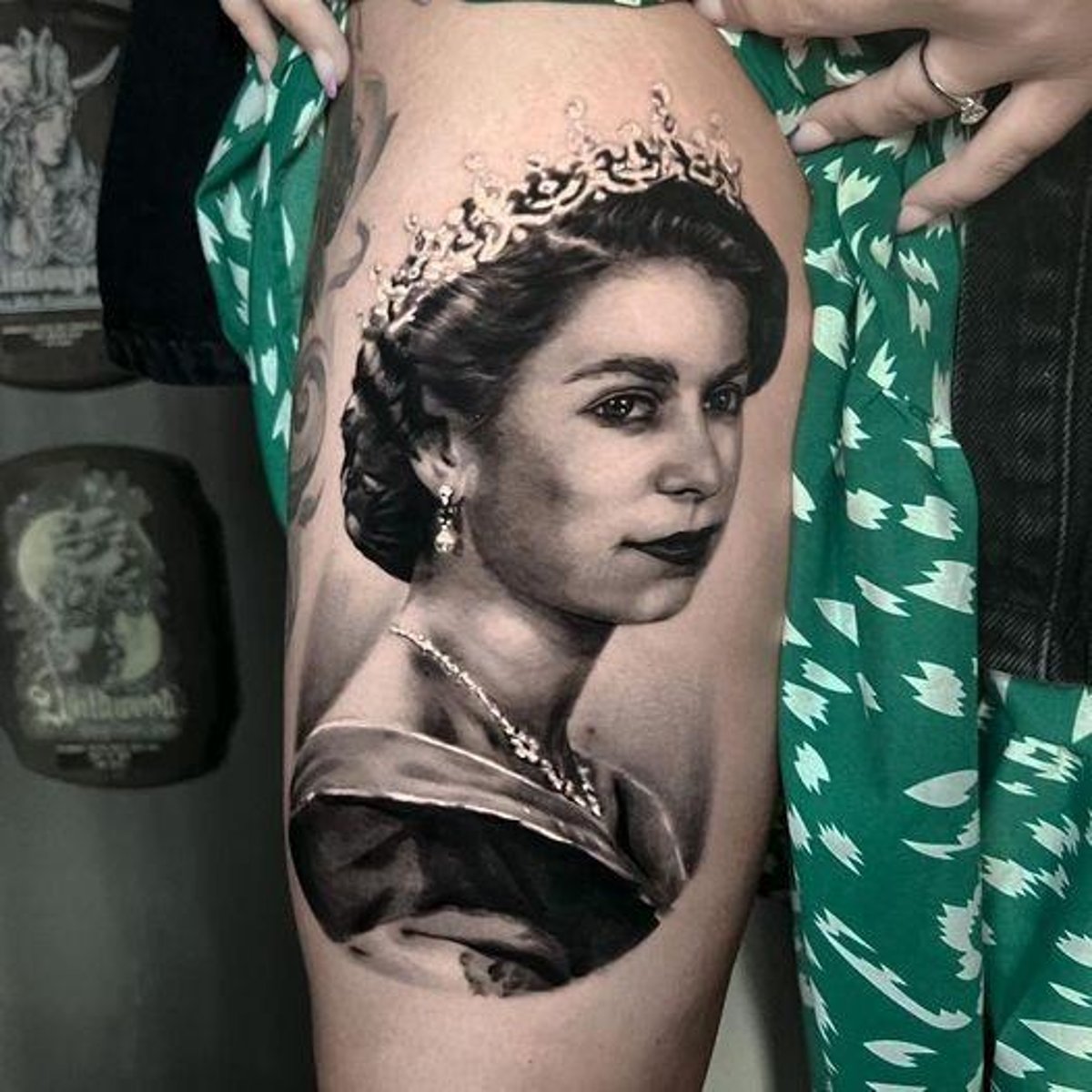 Chesterfield studio helps royal fan honour Queen Elizabeth with 