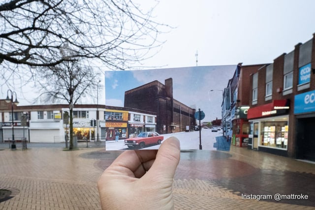 Do you recognise the old cinema? 
Can you remember the shops looking like this?