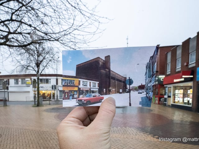 Do you recognise the old cinema?
Can you remember the shops looking like this?