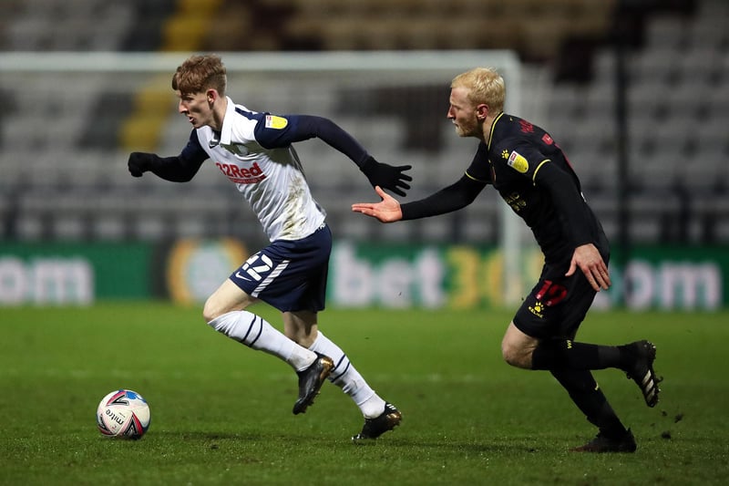 Preston North End loanee Anthony Gordon is said be unclear over where his future lies, with his parent club, Everton, set to make a decision at the end of the season. He was linked with Bournemouth and Blackburn before joining the Lilywhites. (The Athletic)