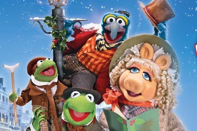 The Muppet Christmas Carol.