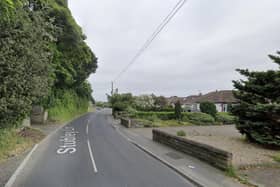 The collision occurred on Stubley Lane.