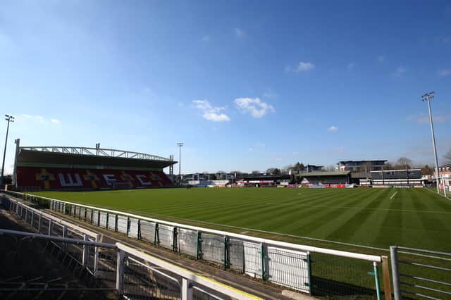 Woking v Chesterfield - live updates.