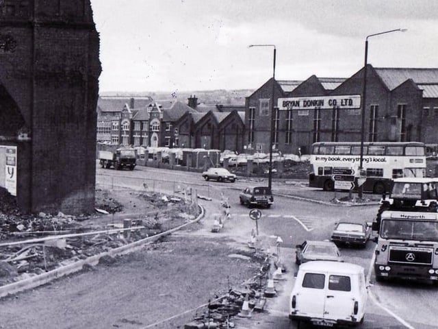 Bryan Donkin Company moved from London to Chesterfield in 1902. By 1931 it covered 14 acres. The Derby Road site closed in June 1999.