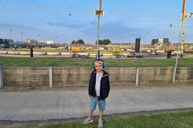 Amy Cotton says she feels very unsupported by the school who initially excluded her son Ethan, pictured, from the school trip