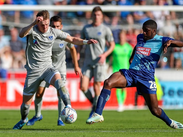 The midfielder has just helped Wycombe to League One promotion, having scored twice in 25 appearances. The Chairboys might be back in for the 20-year-old but if that’s not the case then a short trip down the M27 could interest Ofoborh.