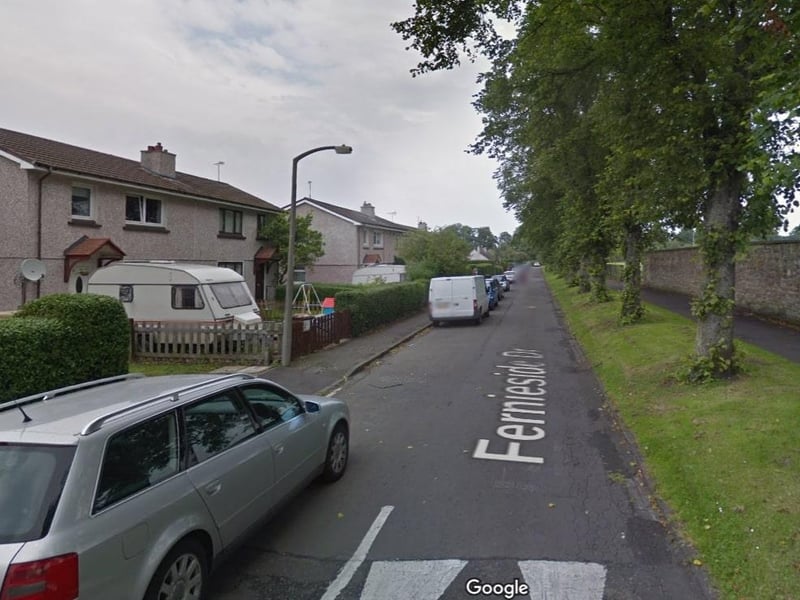 With 4264 people living within Fernieside and Moredun, none of its population has recorded any Coronavirus positive results.