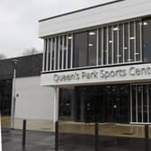 Queen's Park Sports Centre in Chesterfield