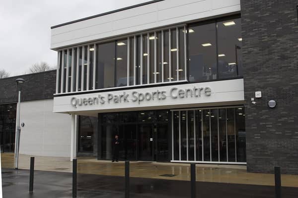 Queen's Park Sports Centre in Chesterfield