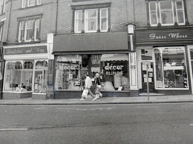 Planet X Records, on Stephenson Place, in 1991, was a great place for picking up punk and rock records on vinyl.