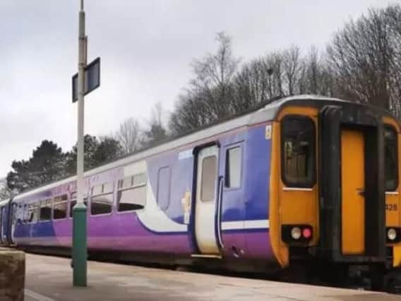 Northern operates rail services in Derbyshire.