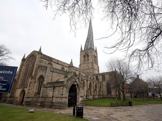 Chesterfield has been named in the top ten of the emerging summer destinations in the UK.