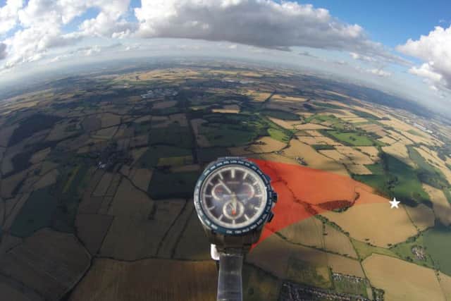 The watch landed in South Yorkshire.