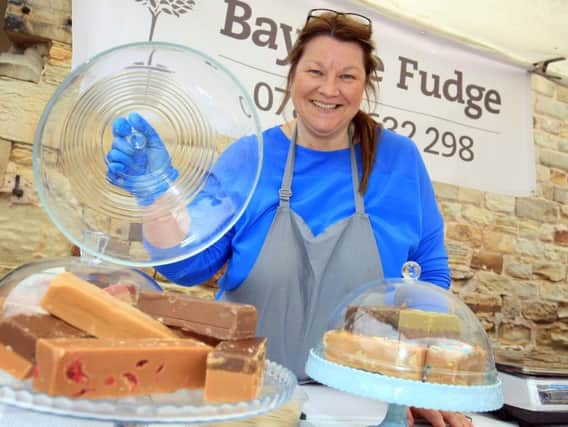 Sandra Whalley from Baytree Fudge.