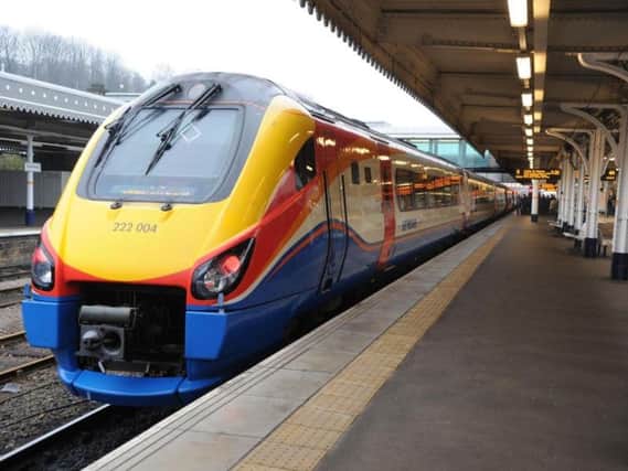 East Midlands Trains said it was unable to estimate when services would return to normal.