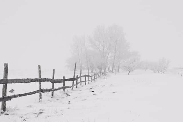 The Met Office has issued snow warnings for the region for this weekend.