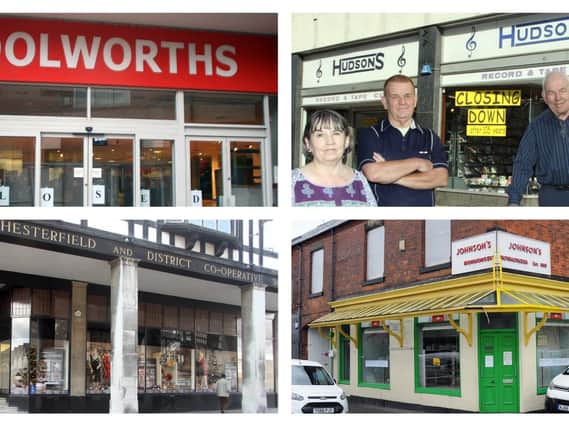 Shops we have loved and lost