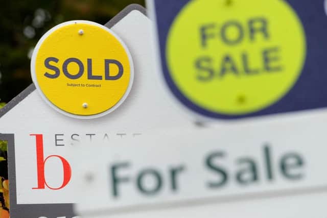 House prices rose slightly in Derbyshire at the end of last year