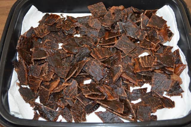 Yes, start cringing now, there is such a thing as underwear made from beef jerky!