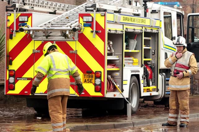 Firefighters play a vital role in flooding emergencies