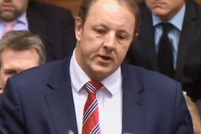 Toby Perkins, Labour MP for Chesterfield