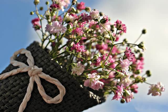 Some of the bouquets might be a little past their best, but all mums love a bunch of flowers.