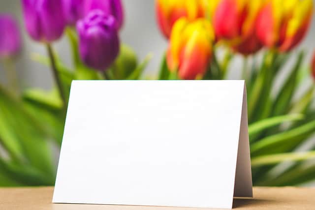 No mum worth her salt would forgive their child if they didn't receive a card on Mother's Day.