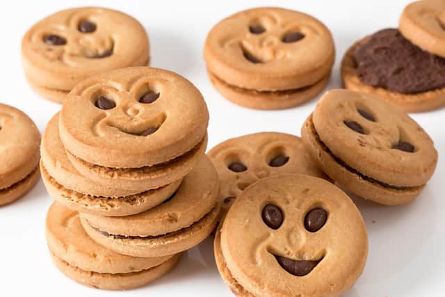 The ideal treat for a mum who likes a snack to go with her Mother's Day cuppa.