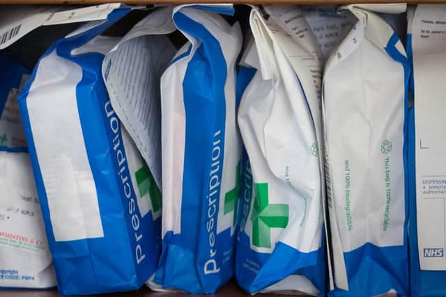 Those of us who pay for prescriptions will see the cost rise by 20p, from 8.80 to 9. Photo by Matt Cardy/Getty Images