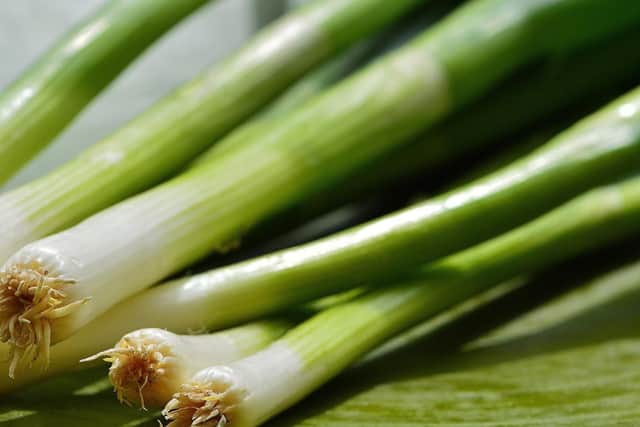 Welsh people will probably know this as the word for spring onions - but it's a new one for many English people.