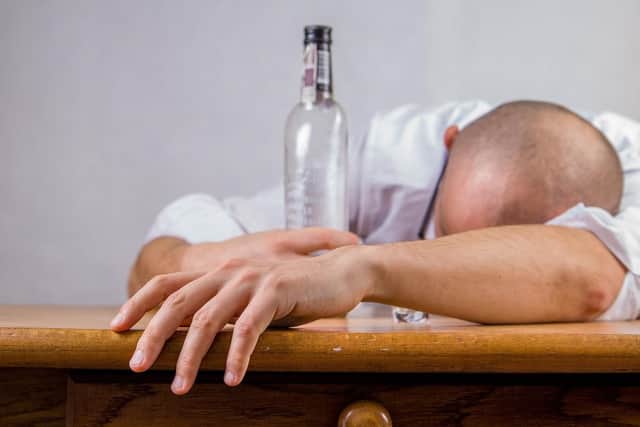 Hopefully, you haven't got into this state too often. Skunked means drunk or under the influence of marijuana.