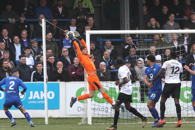 Joe Anyon - 6 - Only made two appearances all season, one of which saw him lose out in a number of one-on-one duels, having been left exposed by his back line, but he conceded only once.