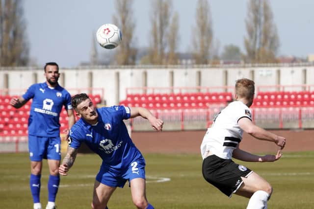 Brad Barry - 6 - Played better under John Sheridan than we've perhaps seen since he arrived at the Proact almost two years ago. Wasn't the best performer in the first part of the season, nor was he the worst.