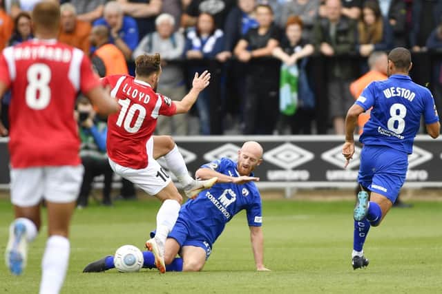 Drew Talbot - 6 - Poleaxed in the second game, played through the pain barrier for 11 games before succumbing to a serious knee problem that ended his season. Injury clearly affected his performance, if not his desire.