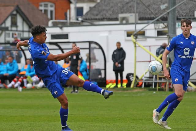 Josef Yarney - 6.5 - Largely solid on the right of a three in defence. Susceptible to pace a few times and wasn't always great on the ball, but settled in well and definitely contributed to an improved Town defence.