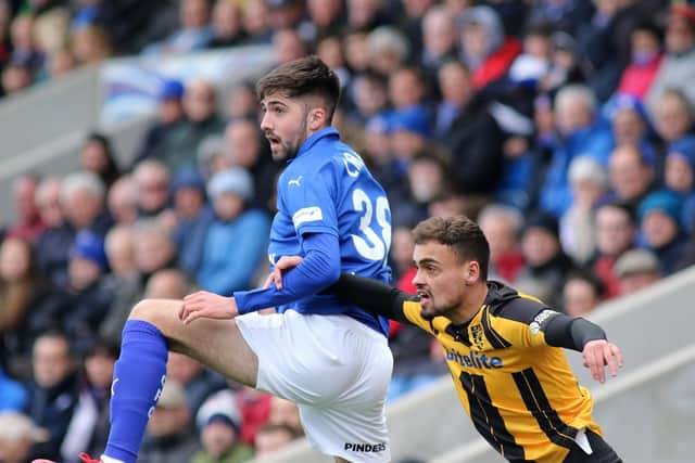 Ellis Chapman - 6.5 - An 18-year-old loanee central midfielder who played left wing-back under John Sheridan and did very well. Defensively he was caught out at times, but his deliveries into the box were consistently superb.