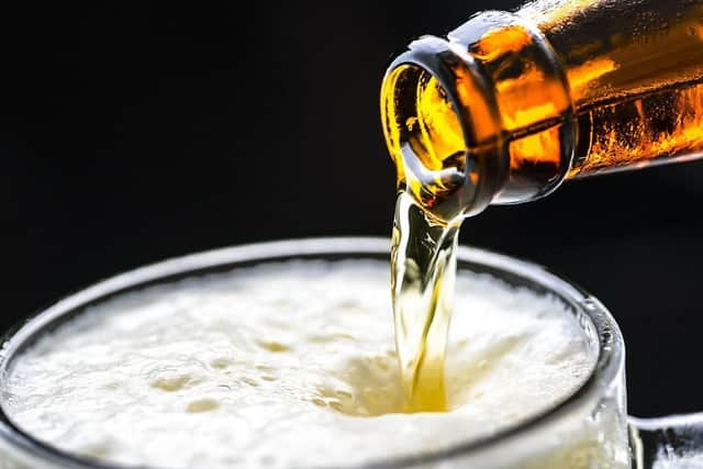 Alcohol can have similar effects to chocolate and also cause abnormal blood acidity, central nervous system depression, decreased coordination or even coma in dogs.