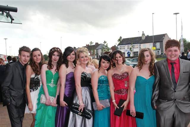 Can you see any familiar faces in these old Chesterfield prom pictures?