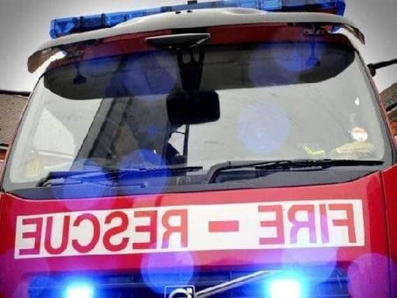 A pensioner has died in a house fire in County Durham.